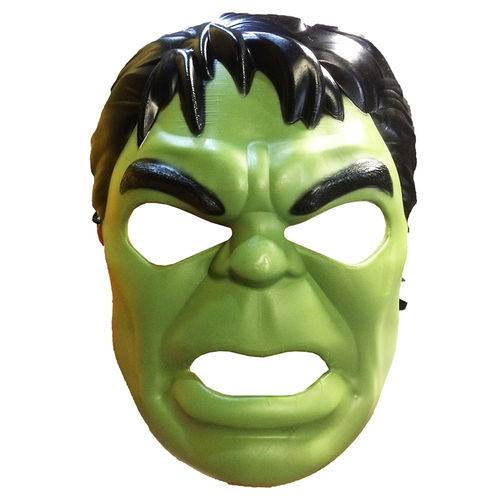 Máscara Hulk Clássica Rubies Infantil