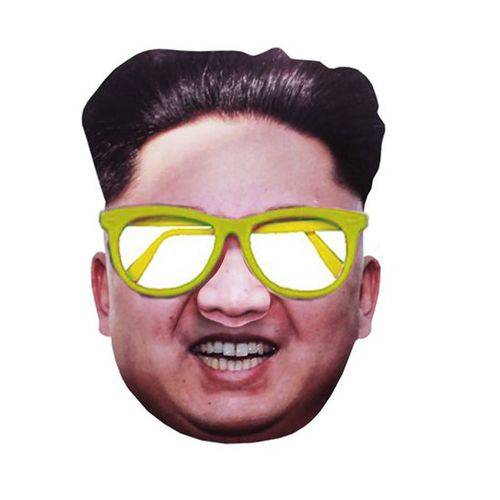 Máscara Kim Jong-Un