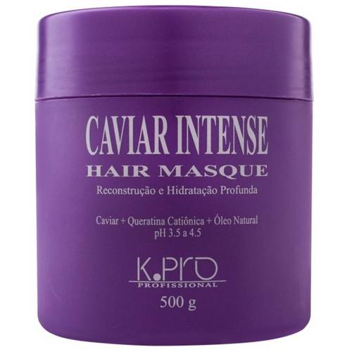 Máscara Kpro Caviar Intense Hair Masque 500g