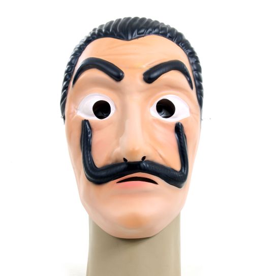 Máscara La Casa de Papel - Salvador Dalí