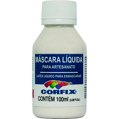 Mascara Liquida Artesanato Corfix 060 Ml Branco 20060.4