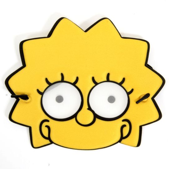 Máscara Lisa - os Simpsons