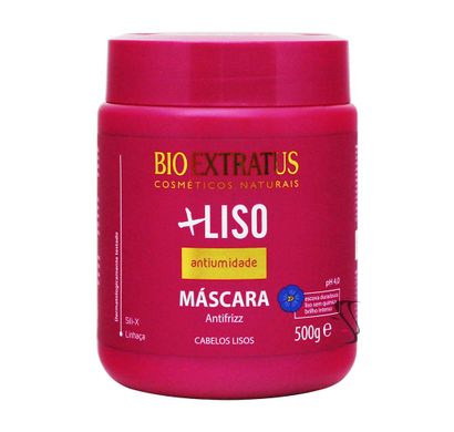 Máscara +Liso Antiumidade 500g - Bio Extratus
