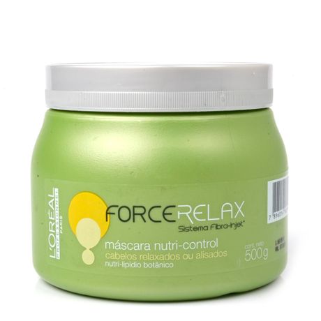 Máscara L'oréal Professionnel Force Relax Care Nutri Control 500gr