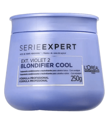 Mascara Loreal Profisisonal Blondifier Cool 250g