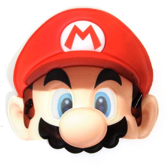 Máscara Mario Bros - Super Mario World