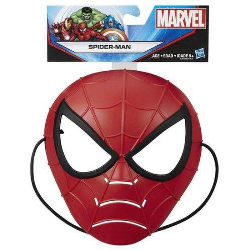 Máscara Marvel Avengers Spider - Man B1804 - Hasbro