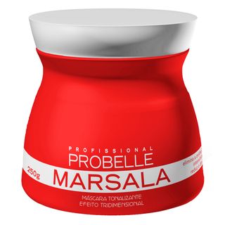 Máscara Matizadora Probelle - Marsala 250g