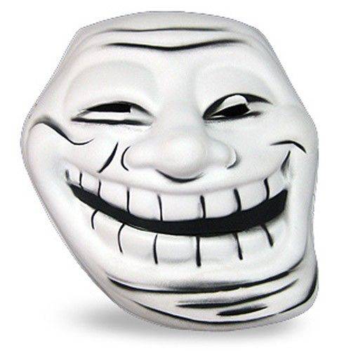 Máscara Meme Troll Face