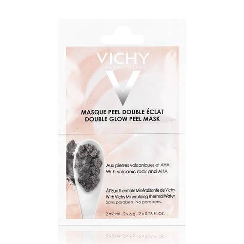 Máscara Mineral Vichy Efeito Peeling 6ml 2 Sachês