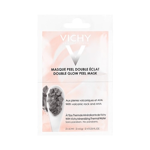 Máscara Mineral Vichy Efeito Peeling Sachê com 2 Unidades de 6ml Cada