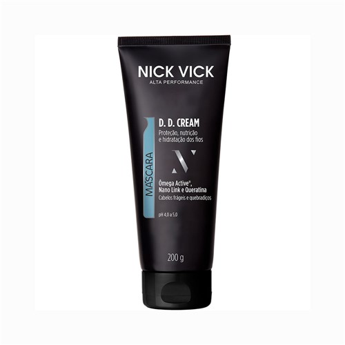 Máscara Nick & Vick DD Cream 360° de Benefícios 200g