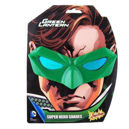 Máscara Óculos Lanterna Verde