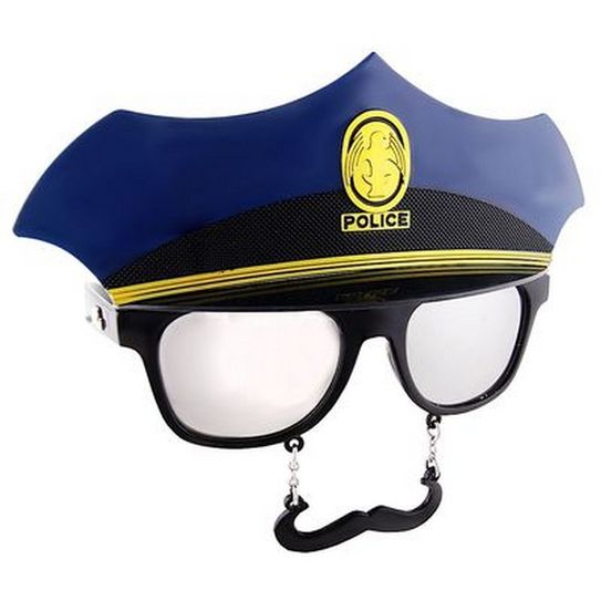 Máscara Óculos Policial