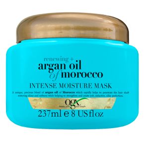 Máscara OGX Argan Oil Of Morocco Intense Moisture de Hidratação 237ml