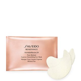 Máscara para o Contorno dos Olhos Shiseido Benefiance WrinkleResist24 12 Pares