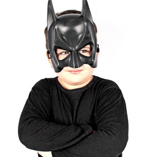 Máscara Plástica Batman