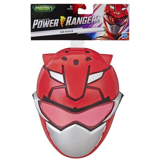 Máscara Power Rangers - Ranger Vermelho - Hasbro