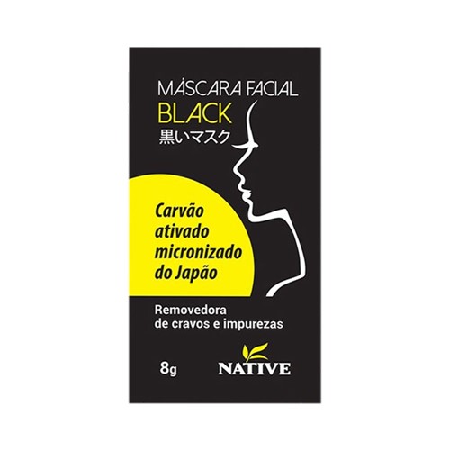 Máscara, Removedora, De, Cravos, Native, Black, 21460.00
