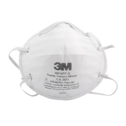 Máscara Respirador 3M N95 PFF-2 8801