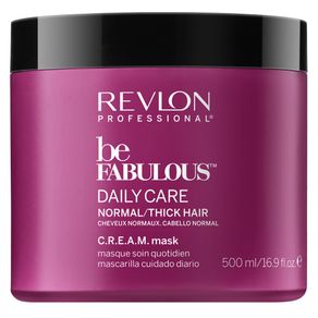 Máscara Revlon Professional Be Fabulous C.R.E.A.M. 500ml