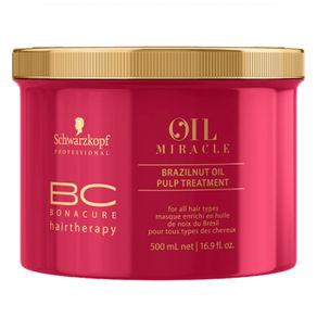 Máscara Schwarzkopf Professional BC Bonacure Oil Miracle Brazilnut Oil 500ml