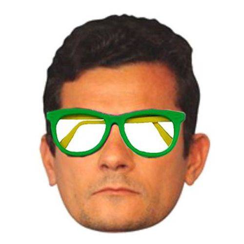 Máscara Sergio Moro
