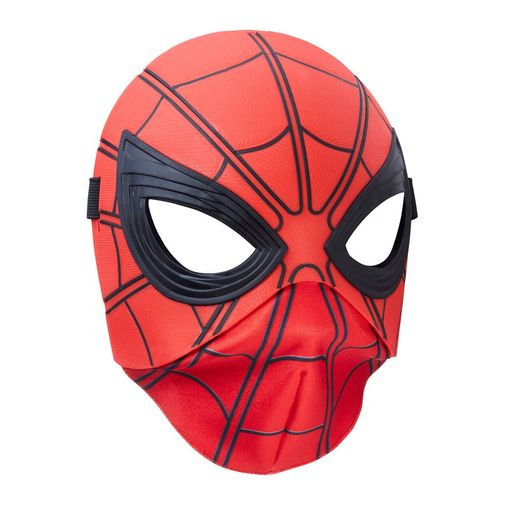 Máscara Spider-Man com Abertura - Hasbro