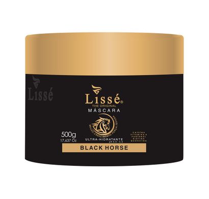 Máscara Ultra Hidratante Black Horse 500g - Lissé