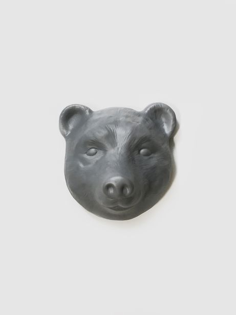 Máscara Urso Cinza
