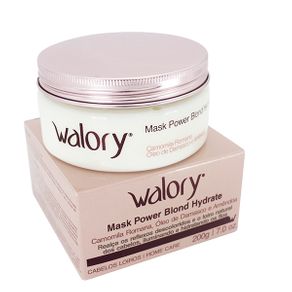 Máscara Walory Professional Power Blond Hydrate 200g