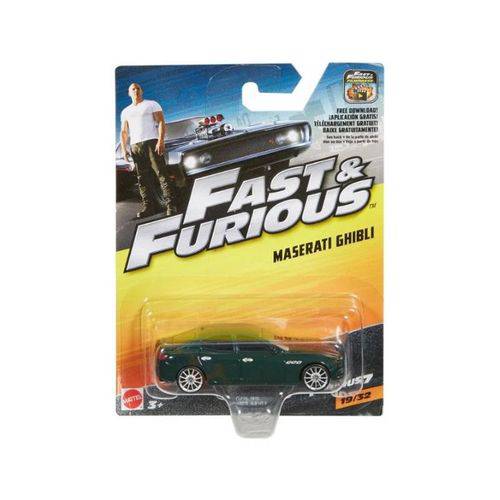 Maserati Ghibli Velozes e Furiosos - Mattel Fcf95