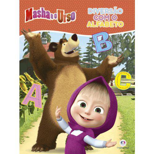 Masha e o Urso - Diversão com o Alfabeto