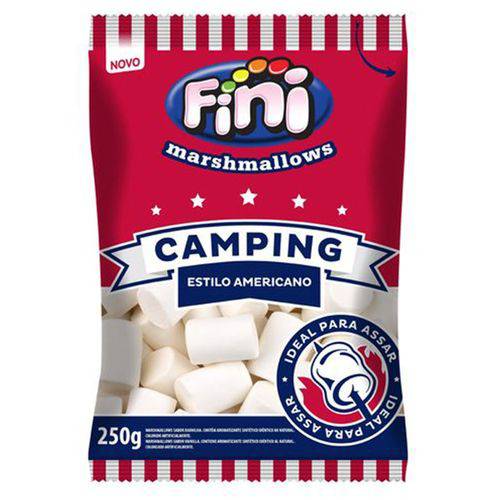 Mashmallow Camping para Assar 250g Fini