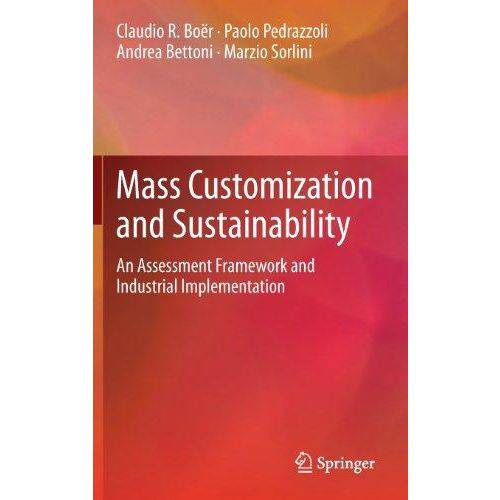 Mass Customization And Sustainability