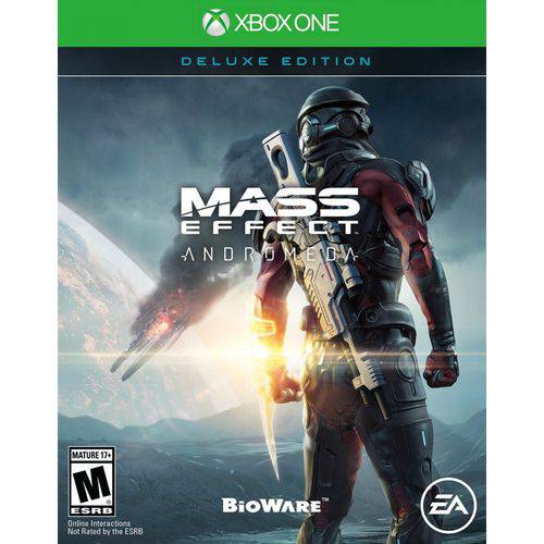 Mass Effect Andromeda Deluxe Edition - Xbox One