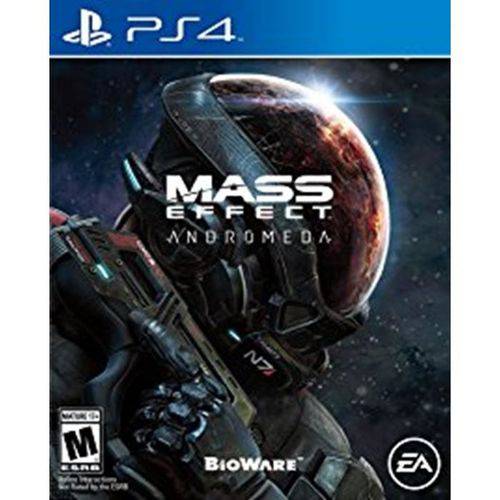 Mass Effect Andromeda Play 4