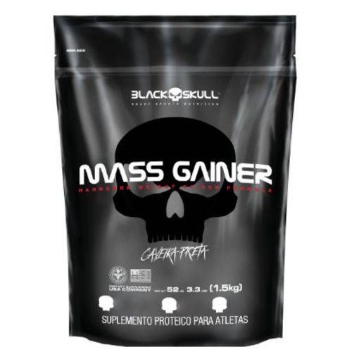 Mass Gainer 1.5 Kg - Black Skull - Black Skull