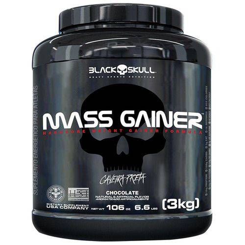 Mass Gainer 3kg - Black Skull