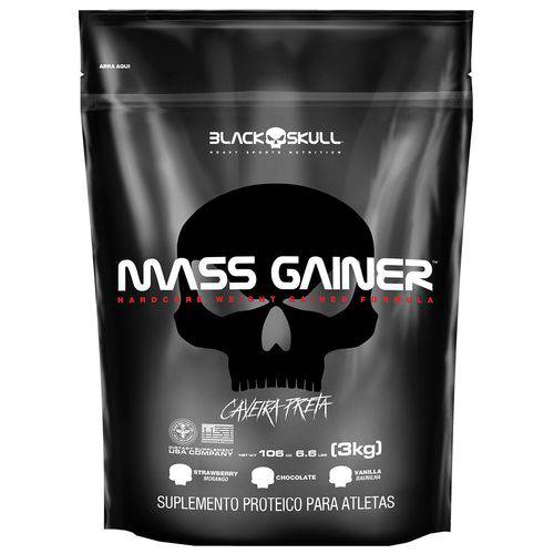 Mass Gainer 3 Kg (SC) - Black Skull