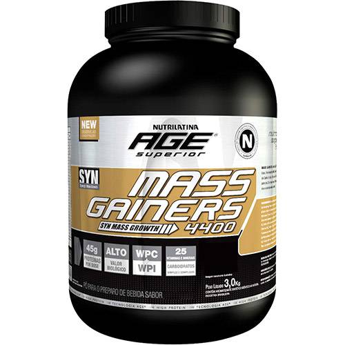 Mass Gainers 4400 Nutrilatina AGE 3kg