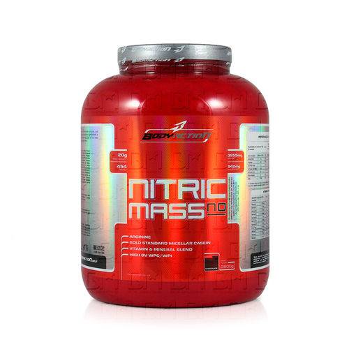 Mass Nitric 2.8kg - Body Action