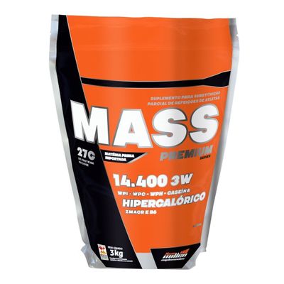 Mass Premium 3kg New Millen Mass Premium Baunilha 3kg New Millen