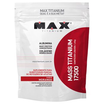 Mass Titanium 17500 1,4kg - Max Titanium
