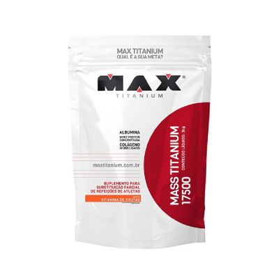 Mass Titanium 17500 3kg - Max Titanium Mass Titanium 17500 3kg Vitaminas de Frutas - Max Titanium