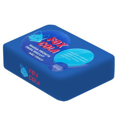 Massa de Biscuit - 900g - Azul Marinho - Fox