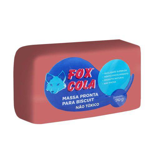 Massa de Biscuit - 90g - Vermelho Escarlate - Fox