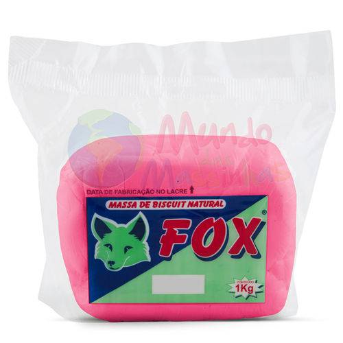 Massa de Biscuit Fox Púrpura 1kg