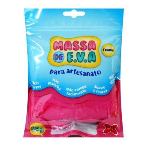 Massa de EVA para Artesanatos 50G Pink Slime Make