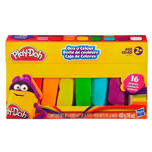 Massa de Modelar Play-Doh Bastão com 16 Cores Hasbro DIVERSOS